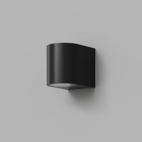 DK9790-BK Настенный уличный светильник NARVIK, IP44, GU10 LED, до 15 Вт, черный, алюминий в Североуральске - severouralsk.ok-mebel.com | фото 2