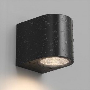 DK9790-BK Настенный уличный светильник NARVIK, IP44, GU10 LED, до 15 Вт, черный, алюминий в Североуральске - severouralsk.ok-mebel.com | фото 3
