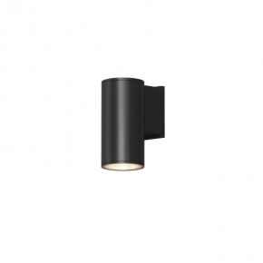 DK9820-BK Настенный уличный светильник BORG, IP65, 10 Вт, 3000К, черный, алюминий в Североуральске - severouralsk.ok-mebel.com | фото 5