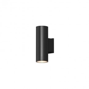 DK9821-BK Настенный уличный светильник BORG, IP65, 18 Вт, 3000К, черный, алюминий в Североуральске - severouralsk.ok-mebel.com | фото 5