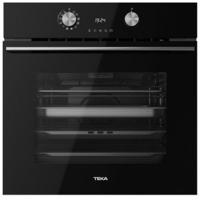 Электрический духовой шкаф с функцией пароварки Teka STEAMCHEF HLB 8550 SC NIGHT RIVER BLACK в Североуральске - severouralsk.ok-mebel.com | фото