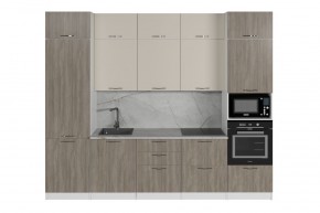 ФЬЮДЖИ Кухонный гарнитур Экстра (3000 мм) в Североуральске - severouralsk.ok-mebel.com | фото 3