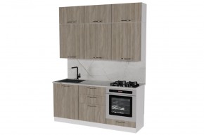 ФЬЮДЖИ Кухонный гарнитур Макси 1800 мм в Североуральске - severouralsk.ok-mebel.com | фото 3