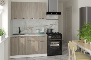 ФЬЮДЖИ Кухонный гарнитур Медиум 1400 мм в Североуральске - severouralsk.ok-mebel.com | фото