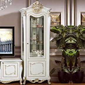 Гостиная Джоконда (комплект) крем в Североуральске - severouralsk.ok-mebel.com | фото 3