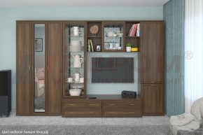 Гостиная Карина Композиция 15 (Акация Молдау) в Североуральске - severouralsk.ok-mebel.com | фото
