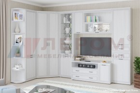 Гостиная Карина Композиция 18 (Снежный ясень) в Североуральске - severouralsk.ok-mebel.com | фото