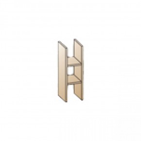 Гостиная Карина Композиция 4 (Снежный ясень) в Североуральске - severouralsk.ok-mebel.com | фото 4