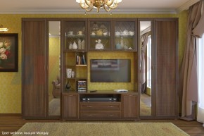 Гостиная Карина Композиция 6 (Акация Молдау) в Североуральске - severouralsk.ok-mebel.com | фото