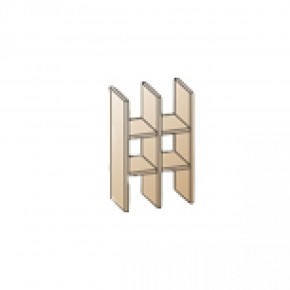 Гостиная Карина Композиция 6 (Акация Молдау) в Североуральске - severouralsk.ok-mebel.com | фото 3