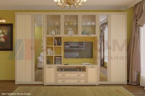 Гостиная Карина Композиция 6 (Ясень Асахи) в Североуральске - severouralsk.ok-mebel.com | фото
