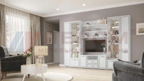 Гостиная Карина Композиция 7 (Снежный ясень) в Североуральске - severouralsk.ok-mebel.com | фото