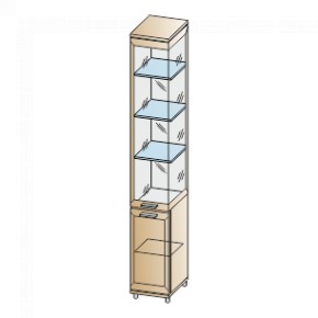 Гостиная Мелисса Композиция 11 (Ясень Асахи) в Североуральске - severouralsk.ok-mebel.com | фото 3