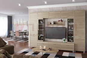 Гостиная Мелисса Композиция 8 (Ясень Асахи) в Североуральске - severouralsk.ok-mebel.com | фото