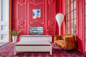 Журнальный столик 3D MODO 130 см в Североуральске - severouralsk.ok-mebel.com | фото 10