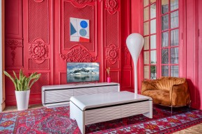 Журнальный столик 3D MODO 130 см в Североуральске - severouralsk.ok-mebel.com | фото 5
