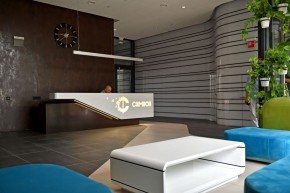 Журнальный столик OPUS 130 см в Североуральске - severouralsk.ok-mebel.com | фото 4
