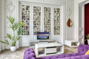 Журнальный столик VELVET 130 см в Североуральске - severouralsk.ok-mebel.com | фото 3