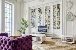 Журнальный столик VELVET 130 см в Североуральске - severouralsk.ok-mebel.com | фото 7