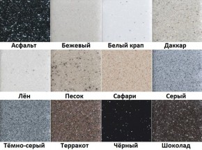 Каменная мойка ULSTONE U-320 (560х460) в Североуральске - severouralsk.ok-mebel.com | фото 4