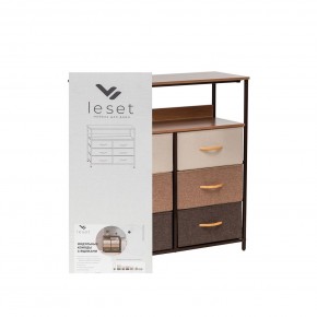 Комод Leset Локи 6 ящ. с полкой в Североуральске - severouralsk.ok-mebel.com | фото 11