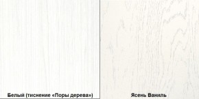 Комод в гостиную Ливерпуль (Белый/Ясень Ваниль) в Североуральске - severouralsk.ok-mebel.com | фото 3