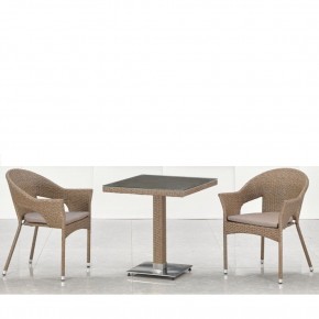 Комплект мебели T605SWT/Y79B-W56 Light Brown (2+1) в Североуральске - severouralsk.ok-mebel.com | фото 1
