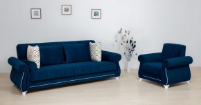 Комплект Роуз ТД 410 диван-кровать + кресло + комплект подушек в Североуральске - severouralsk.ok-mebel.com | фото 1
