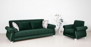 Комплект Роуз ТД 411 диван-кровать + кресло + комплект подушек в Североуральске - severouralsk.ok-mebel.com | фото 1
