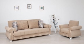 Комплект Роуз ТД 412 диван-кровать + кресло + комплект подушек в Североуральске - severouralsk.ok-mebel.com | фото
