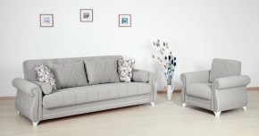 Комплект Роуз ТД 414 диван-кровать + кресло + комплект подушек в Североуральске - severouralsk.ok-mebel.com | фото