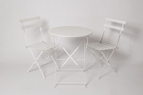 Комплект садовой мебели OTS-001R (стол + 2 стула) металл в Североуральске - severouralsk.ok-mebel.com | фото 7