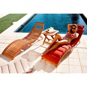 Комплект шезлонги и столик AFM-803A-T133 Beige-Terracotta (2+1) в Североуральске - severouralsk.ok-mebel.com | фото 2