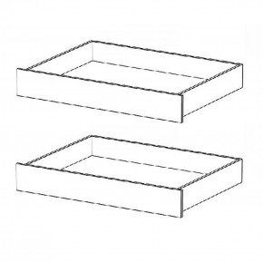 Комплект ящиков для кровати 1600 Соня-1 (Неокрашенный массив) в Североуральске - severouralsk.ok-mebel.com | фото