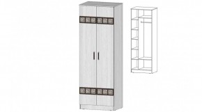 КОСТА-РИКА Шкаф 2-х створчатый (анкор светлый) в Североуральске - severouralsk.ok-mebel.com | фото