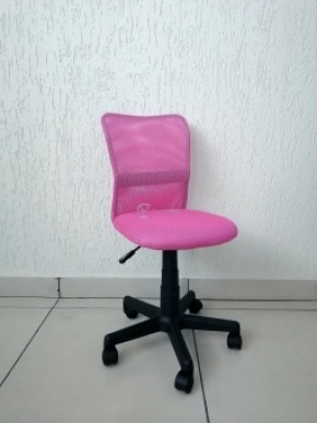 Кресло Barneo K-401 детское (розовая ткань/сетка) в Североуральске - severouralsk.ok-mebel.com | фото