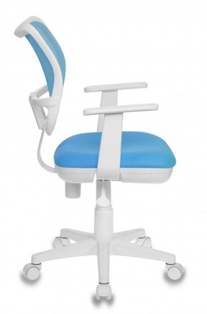 Кресло детское Бюрократ CH-W797/LB/TW-55 голубой в Североуральске - severouralsk.ok-mebel.com | фото 2