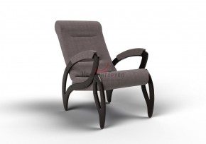 Кресло для отдыха Зельден 20-Т-ГР (ткань/венге) ГРАФИТ в Североуральске - severouralsk.ok-mebel.com | фото
