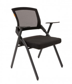Кресло для посетителей CHAIRMAN NEXX (ткань стандарт черный/сетка DW-01) в Североуральске - severouralsk.ok-mebel.com | фото