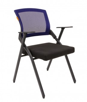 Кресло для посетителей CHAIRMAN NEXX (ткань стандарт черный/сетка DW-61) в Североуральске - severouralsk.ok-mebel.com | фото