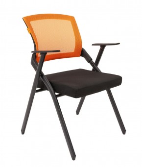 Кресло для посетителей CHAIRMAN NEXX (ткань стандарт черный/сетка DW-66) в Североуральске - severouralsk.ok-mebel.com | фото
