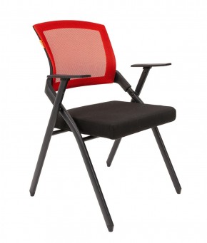 Кресло для посетителей CHAIRMAN NEXX (ткань стандарт черный/сетка DW-69) в Североуральске - severouralsk.ok-mebel.com | фото