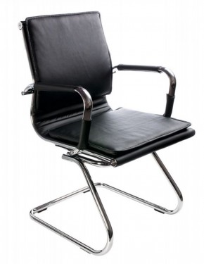 Кресло для посетителя Бюрократ CH-993-Low-V/Black на черный в Североуральске - severouralsk.ok-mebel.com | фото 1