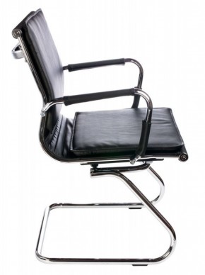 Кресло для посетителя Бюрократ CH-993-Low-V/Black на черный в Североуральске - severouralsk.ok-mebel.com | фото 2