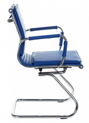 Кресло для посетителя Бюрократ CH-993-Low-V/blue синий в Североуральске - severouralsk.ok-mebel.com | фото 2
