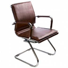 Кресло для посетителя Бюрократ CH-993-Low-V/Brown коричневый в Североуральске - severouralsk.ok-mebel.com | фото 1