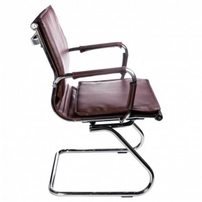 Кресло для посетителя Бюрократ CH-993-Low-V/Brown коричневый в Североуральске - severouralsk.ok-mebel.com | фото 2