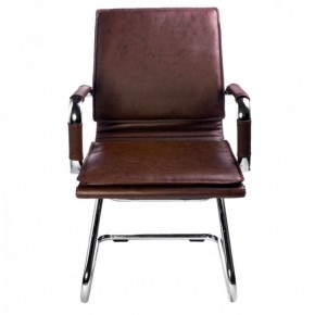 Кресло для посетителя Бюрократ CH-993-Low-V/Brown коричневый в Североуральске - severouralsk.ok-mebel.com | фото 4