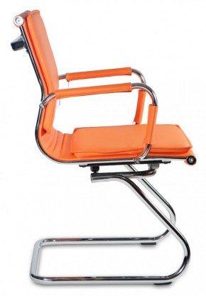 Кресло для посетителя Бюрократ CH-993-Low-V/orange оранжевый в Североуральске - severouralsk.ok-mebel.com | фото 2