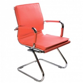 Кресло для посетителя Бюрократ CH-993-Low-V/Red красный в Североуральске - severouralsk.ok-mebel.com | фото